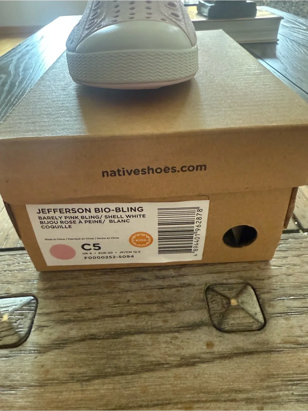 Native Shoes natives jefferson